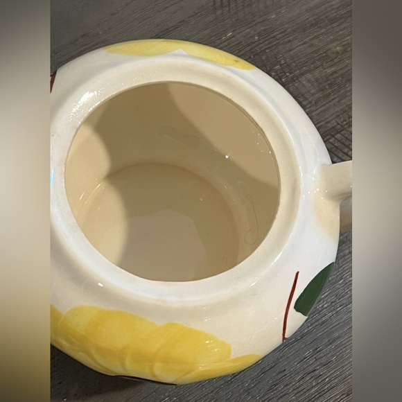 Vintage Blue Ridge Pottery cream and sugar set Sun Bouquet pattern hand-painted - Picture 12 of 13